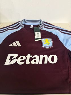 Adidas Aston Villa Home Jersey New