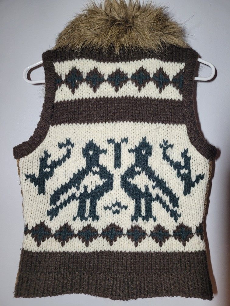 Cute BB Dakota bird Vest Med