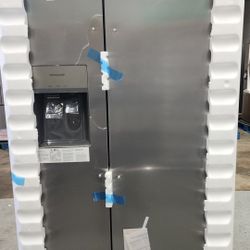 Frigidaire 25.6 Cu. Ft. 36" Standard Depth Side by Side Refrigerator

