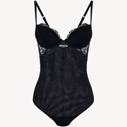 La Perla Black Bodysuit 