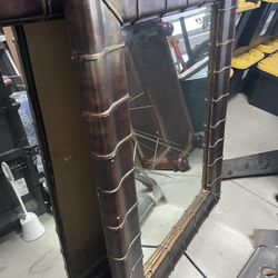 2 Large Mirrors 48”X34” $40 Both