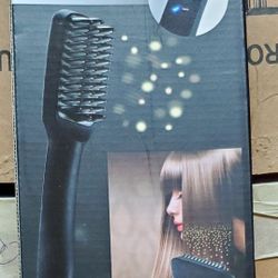 2 In 1 PTC Heating & Ionic Hair Straightner