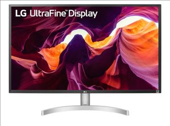 LG Ultrafine 32-Inch Computer Monitor 32UL500-W, VA with HDR 10 Compatibility and AMD FreeSync, White
