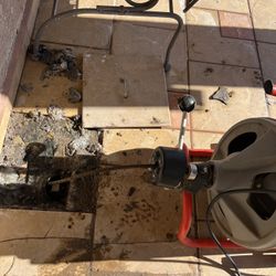 Snake Plumbing Drain Cleanout Clog Mainline Sewer