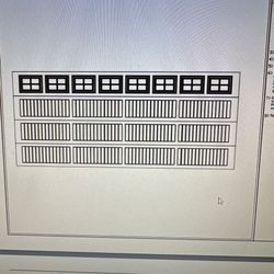 New Garage Door Insulated 
