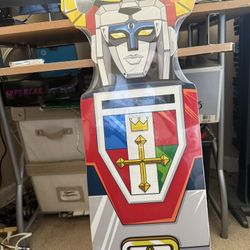 Voltron skate deck anniversary wrapped in plastic never used