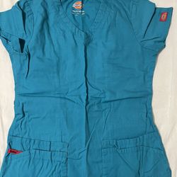 Dickies Scrub Top
