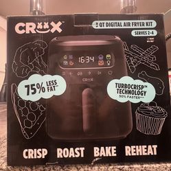 Crux X Marshmellow Air Fryer 