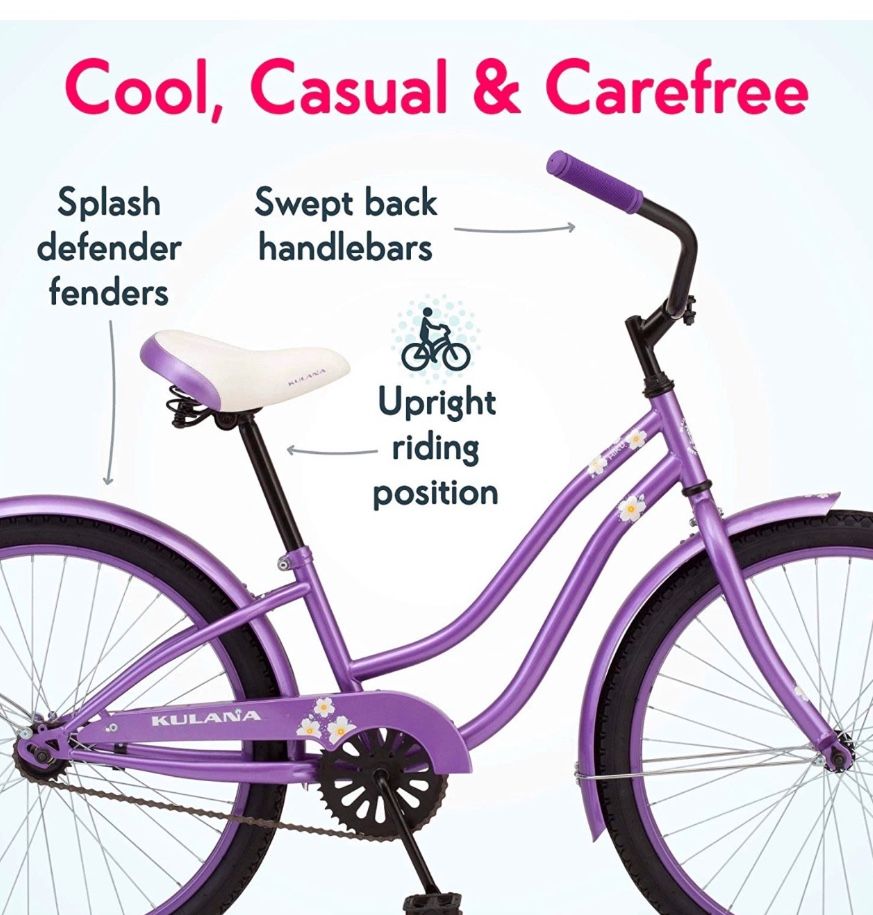 kulana vintage surf style hiku Bike