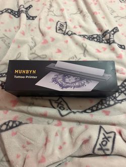 Bluetooth Tattoo Printer