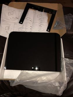 Black DVD Bracket - Never Used.