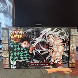 Demon Slayer Complete Box set