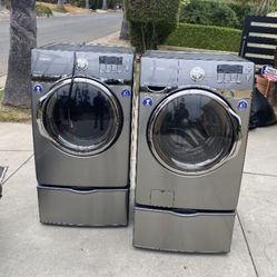 Samsung Washer And Gas Dryer
