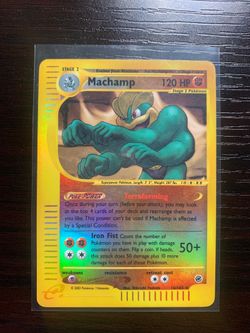 Machamp Reverse Holo (Expedition Set)