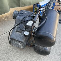 Trade Pro Compressor With Air Hose