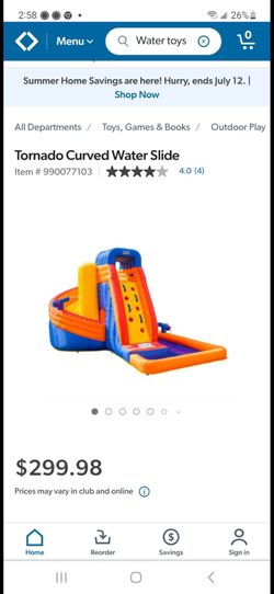 Water slide