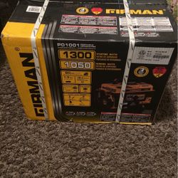 Brand New Generator Hurricane Ready 