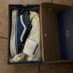 Pearlized Vans Size 10.5