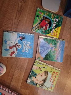 4 Little Golden Books