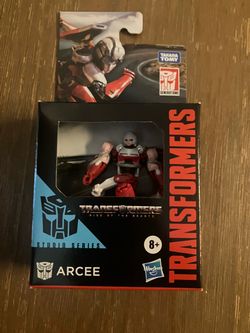 Arcee transformers Tamara Tony studio series