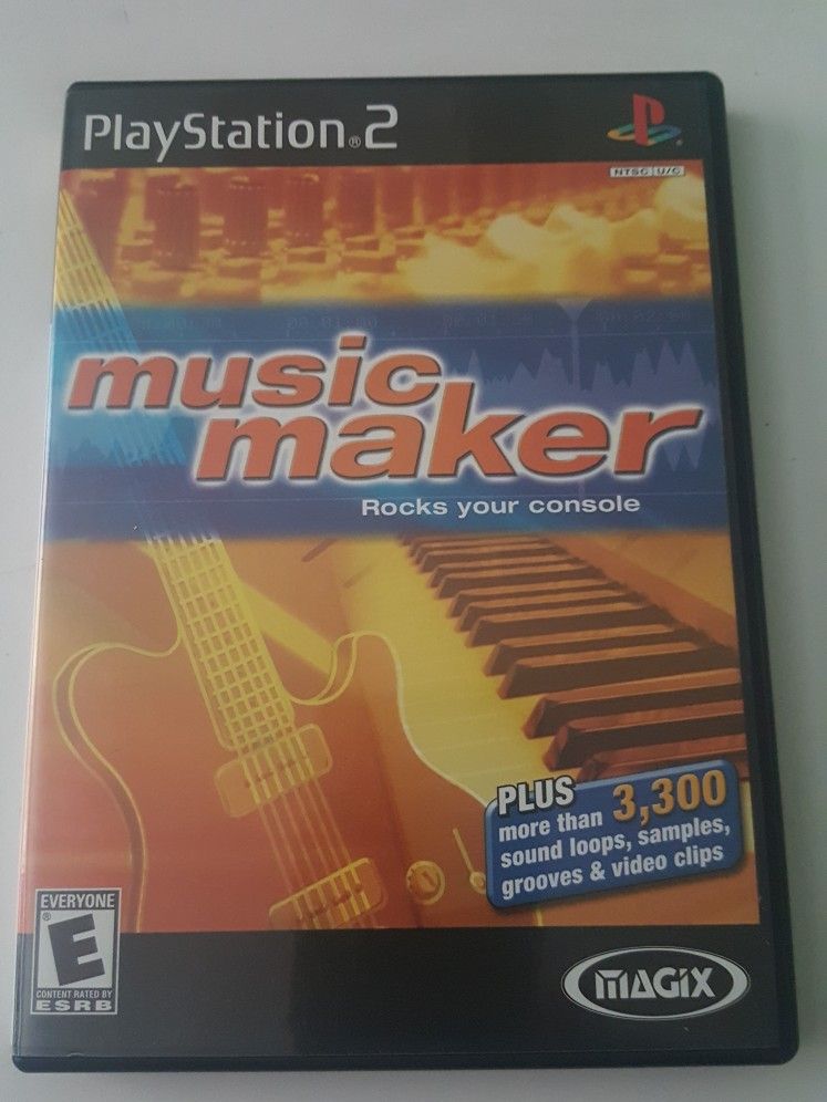 Music Maker for PS2