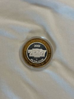 Silver Gaming Token Coin