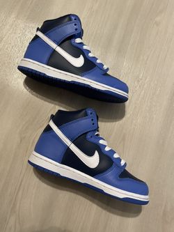 dunk high medium blue