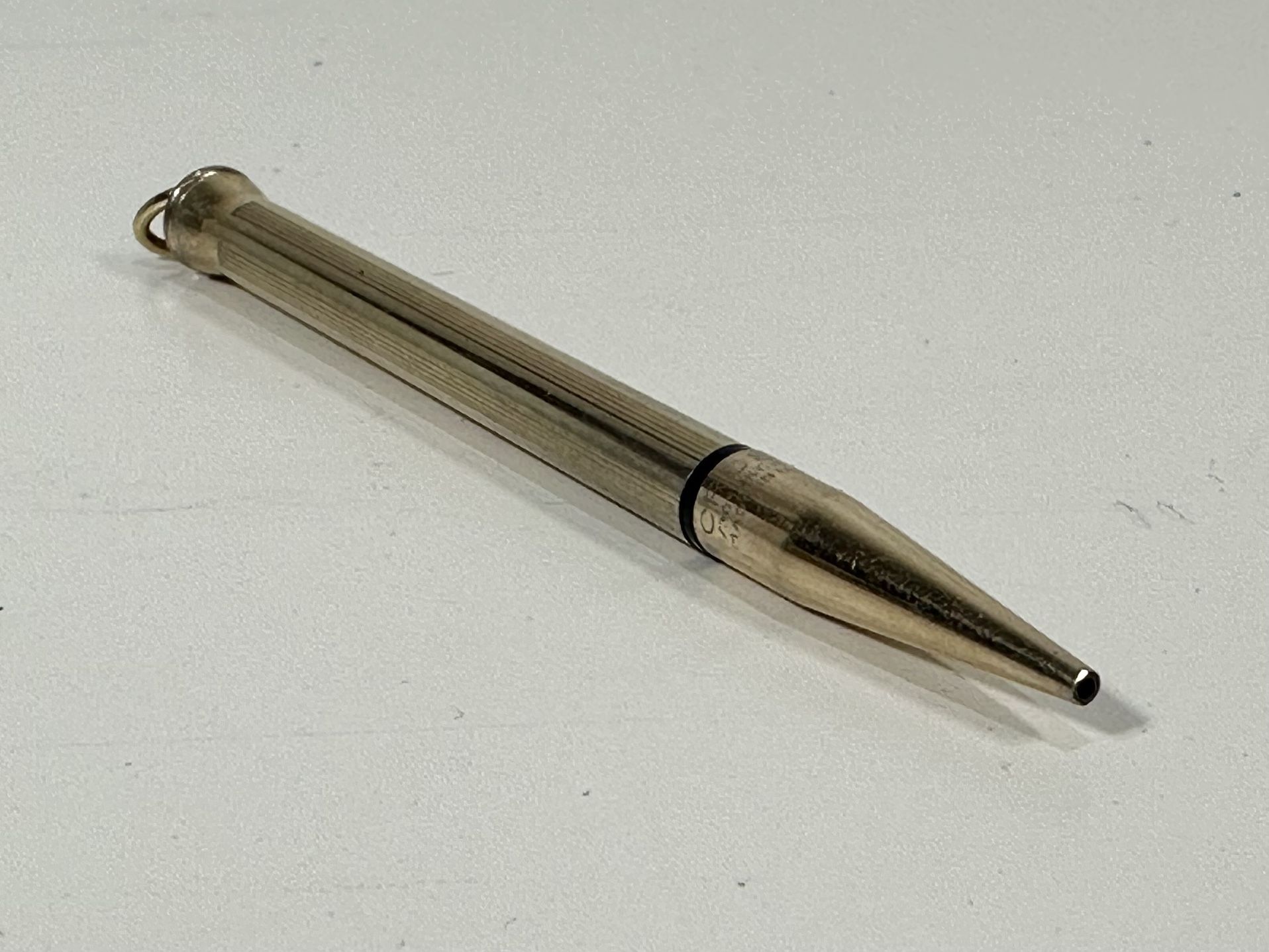 Vintage Cross 1/30 10KT Rolled Gold Plate ~ Mini Mechanical Pencil ~ 3-1/4 in