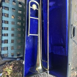 TROMBONE and Case   Used