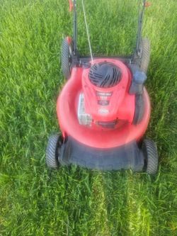 Troy Bilt Push Lawnmower