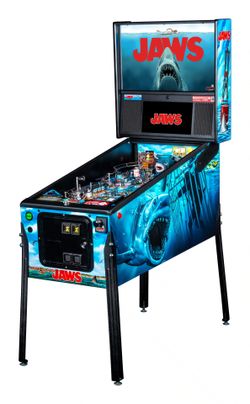 Jaws Pro Edition Pinball Machine New Stern