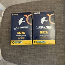 20 La Colombe Nizza Keurig K-Cup Pods