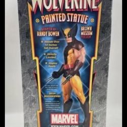 WOLVERINE Bowen Brown Museum Statue 12"  X-Men 365/1500 - NIB