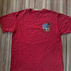 Margaritaville Cayman Islands Red Graphic Men's Short Sleeve T-Shirt L