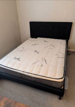 Queen Mattress - Free Pickup (Move out sale)