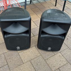 Yamaha speakers(best offer)