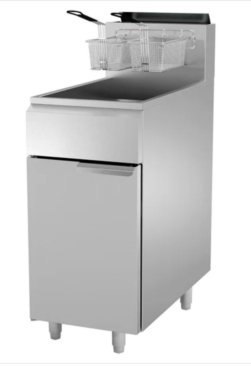 Kutano Gas fryer