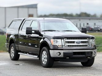 2014 Ford F150 SuperCrew Cab