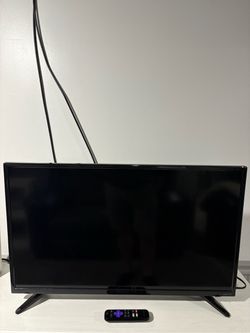24” Roku Smart TV with Remote