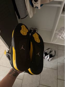 jordan 4 yellow thunder