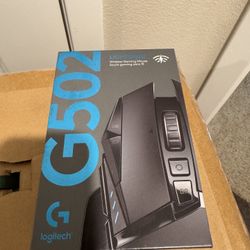 Logitech G502 Lightspeed Wireless Mouse