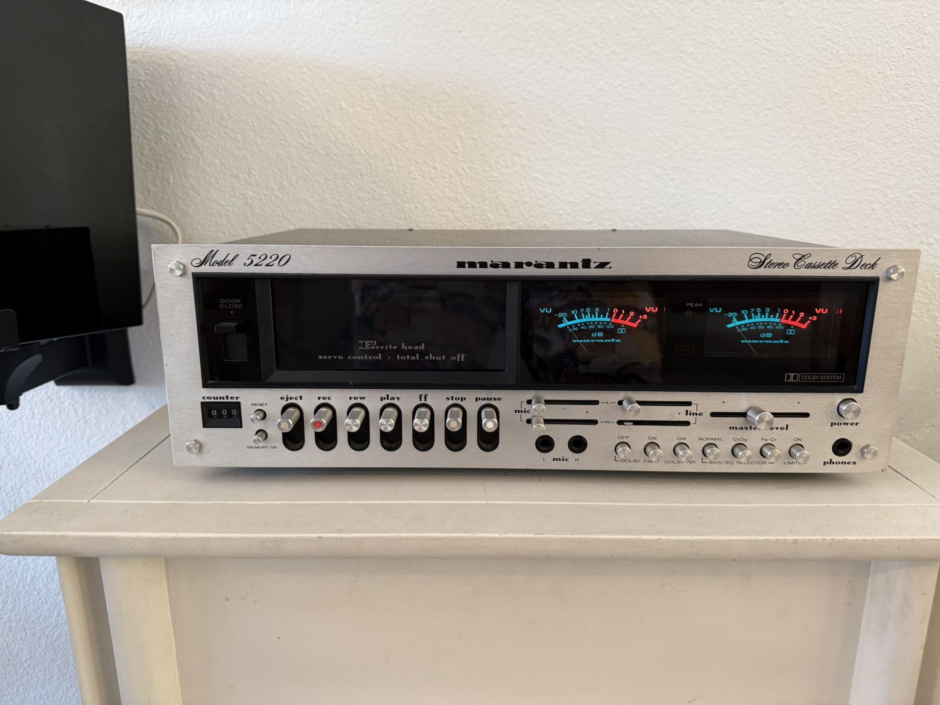 *** MARANTZ 5220 Vintage Cassette player ***