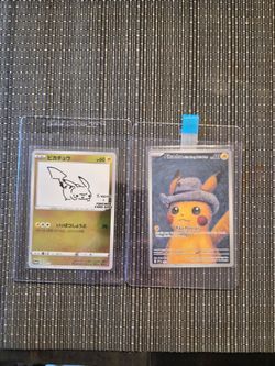 Gradeable cards