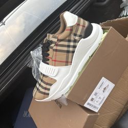 Men’s Burberry Shoes