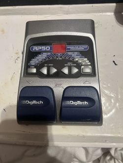 Guitar Pedal RP 50