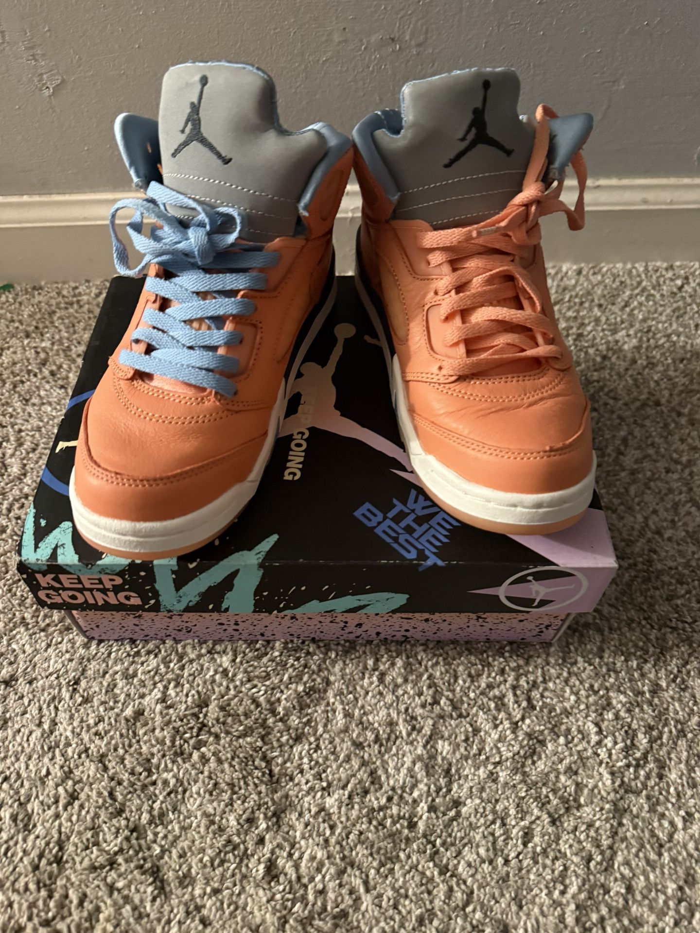 DJ Khaled x Air Jordan 5 Retro ‘Crimson Bliss' 3.5 W 2Y