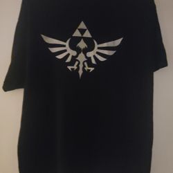 Men's Nintendo The Legend of Zelda Triumphant Triforce or Hylian Crest t-shirt Size XL