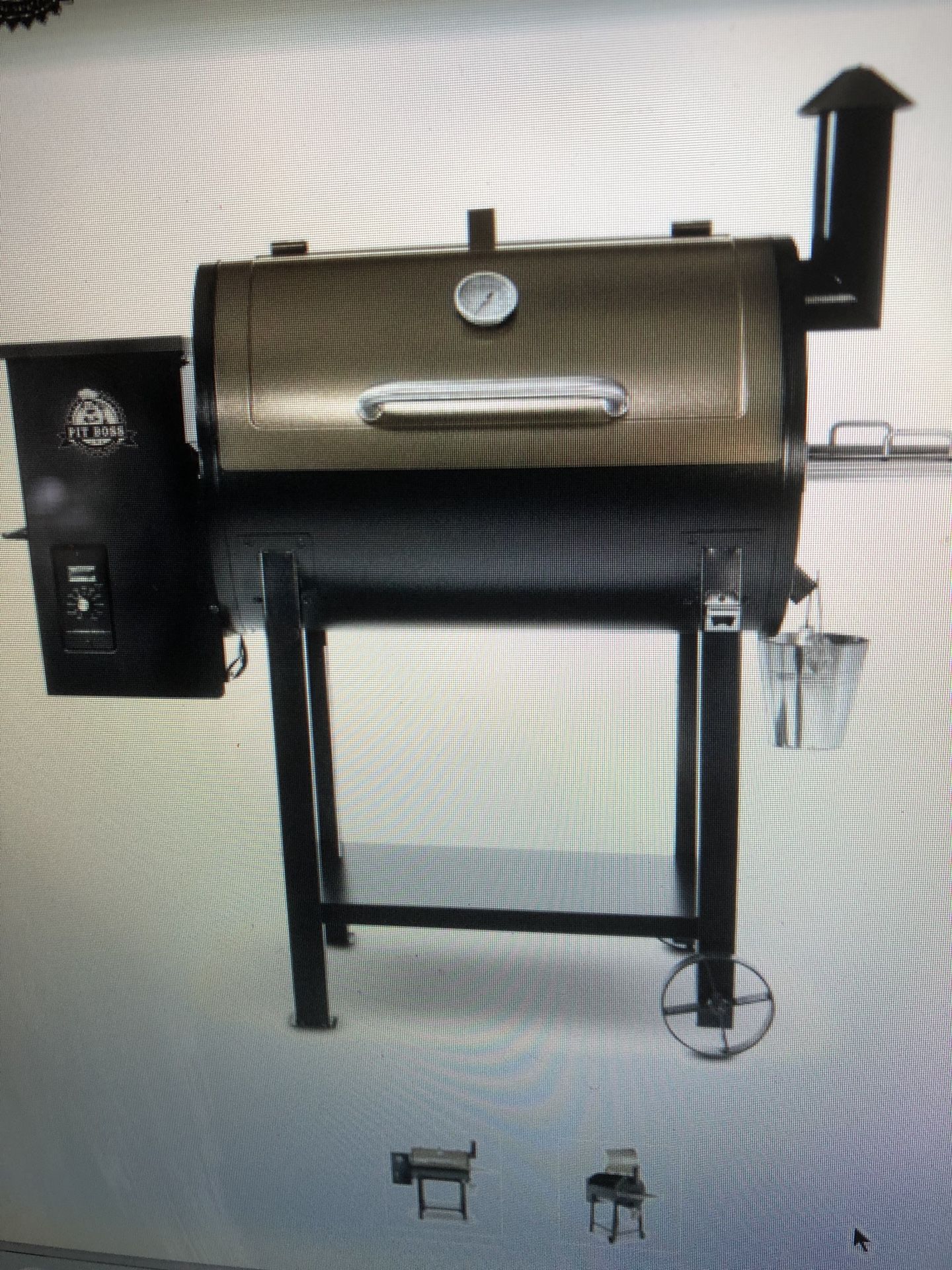 Pit Boss Pellet Grill 820D