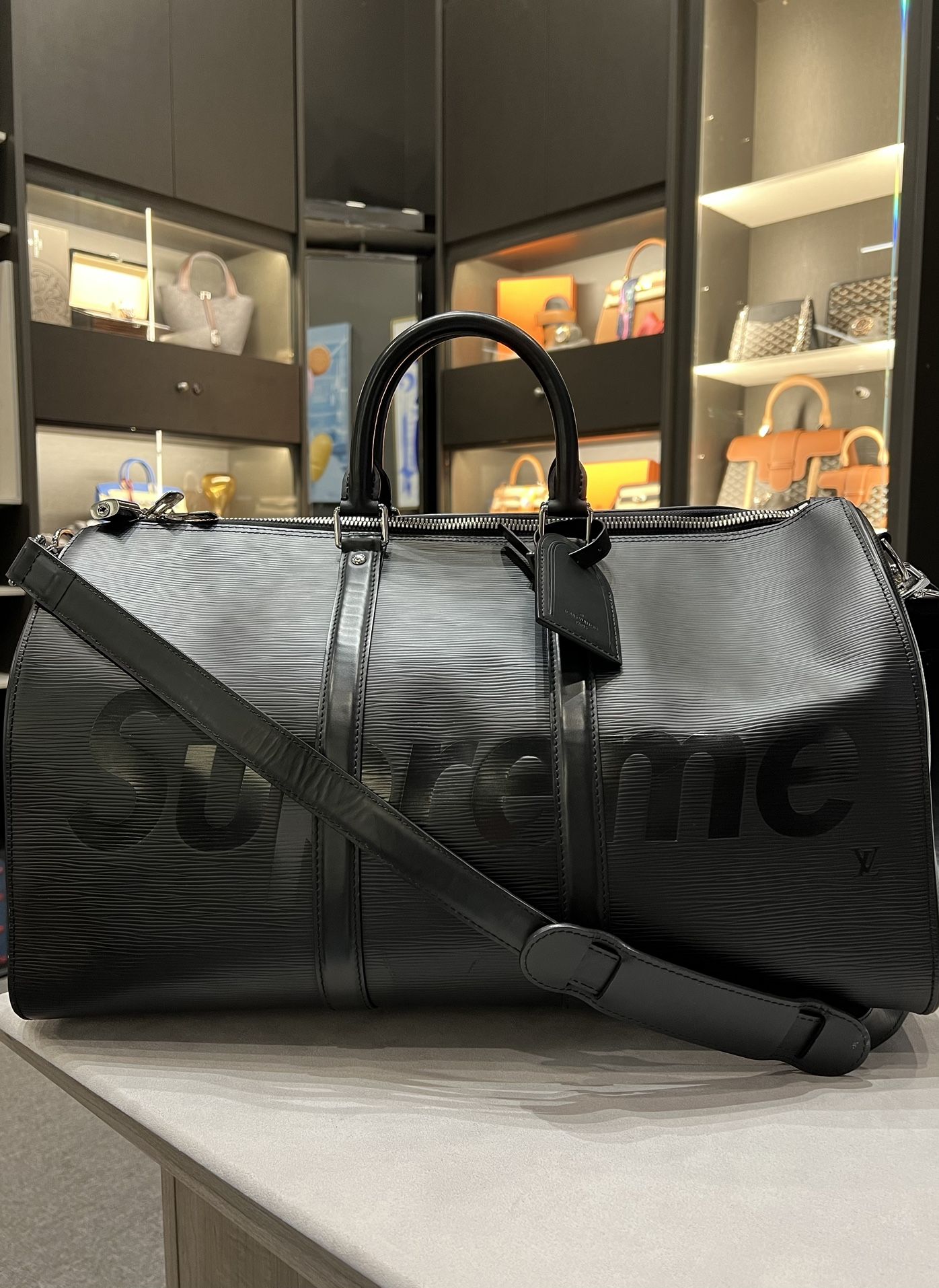 LOUIS VUITTON X SUPREME BAG