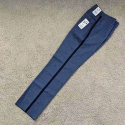 NEW A+ School Apparel Missy pant 7922ME girls uniform pants size 10U waist 28 length 35